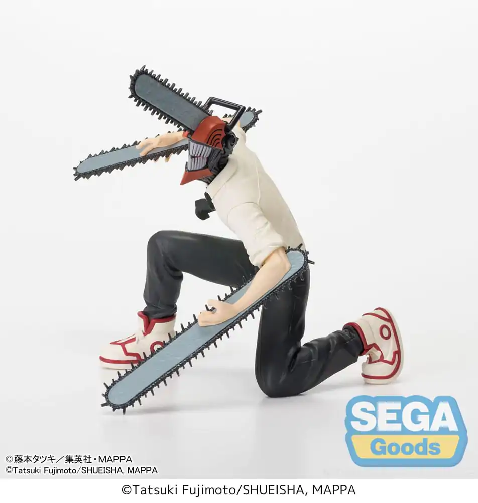 Statuie PVC Chainsaw Man PM Perching Chainsaw Man Vol.2 13 cm poza produsului