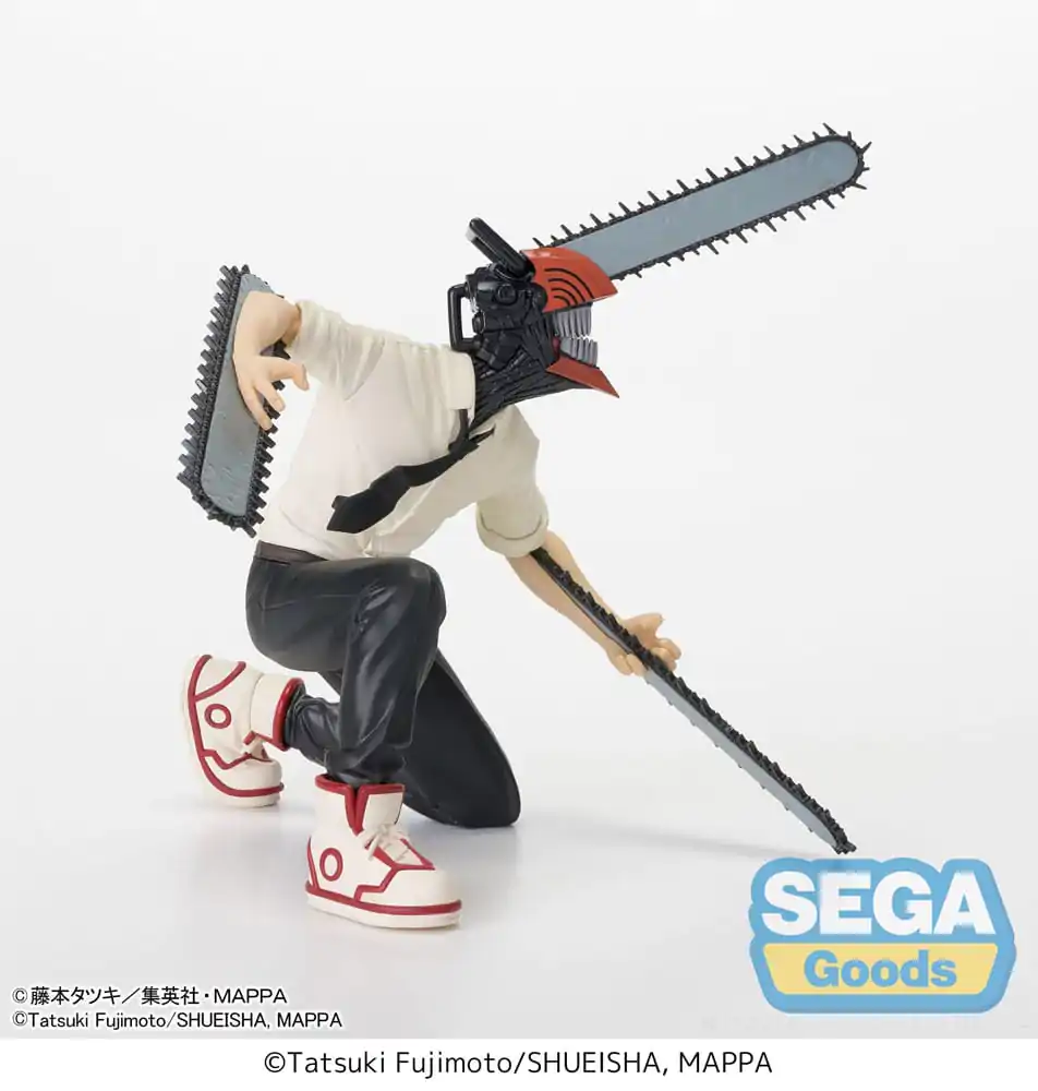 Statuie PVC Chainsaw Man PM Perching Chainsaw Man Vol.2 13 cm poza produsului