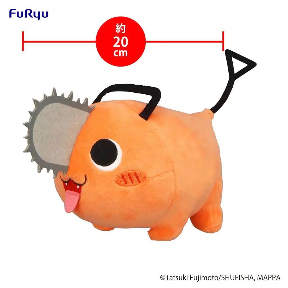 Figurină de pluș Chainsaw Man Pochita Limbă 20 cm poza produsului