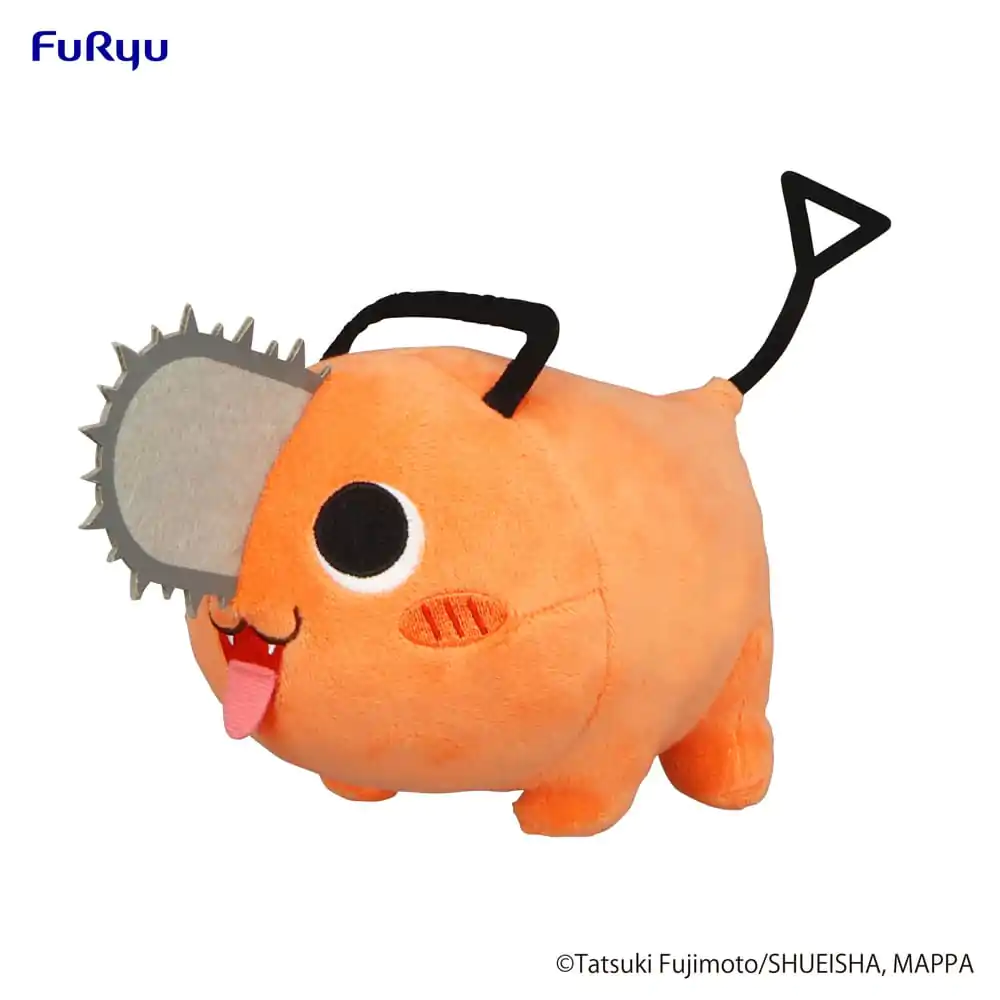 Figurină de pluș Chainsaw Man Pochita Limbă 20 cm poza produsului