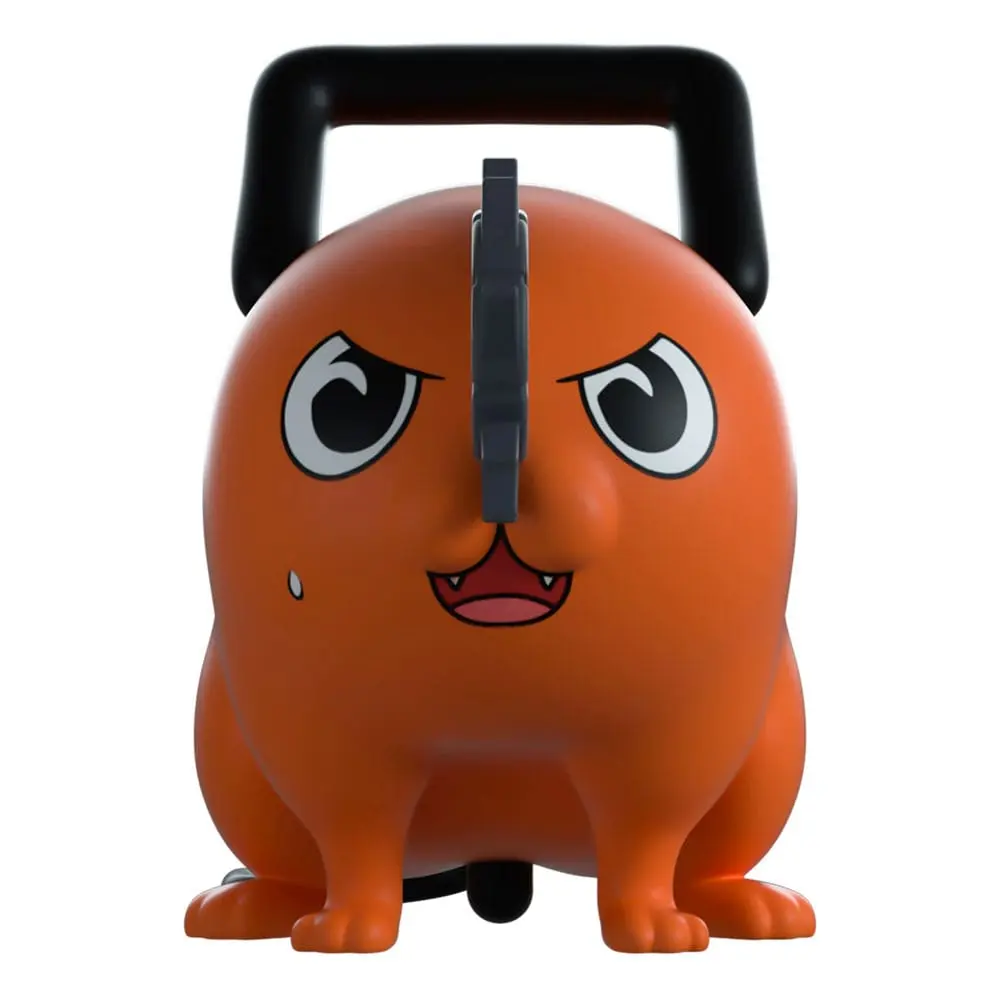 Figurină Vinyl Chainsaw Man Pochita Supărat 6 cm poza produsului