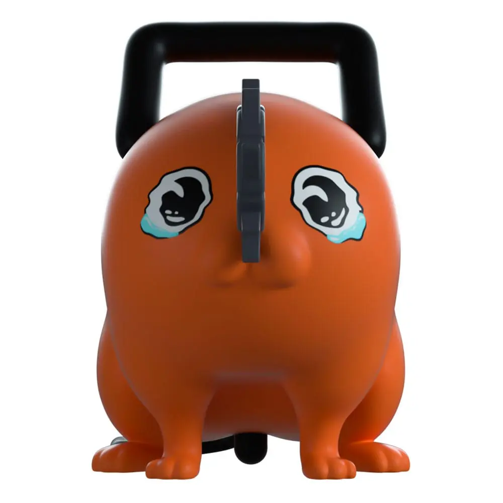 Figurina din vinil Chainsaw Man Pochita Crying 6 cm poza produsului