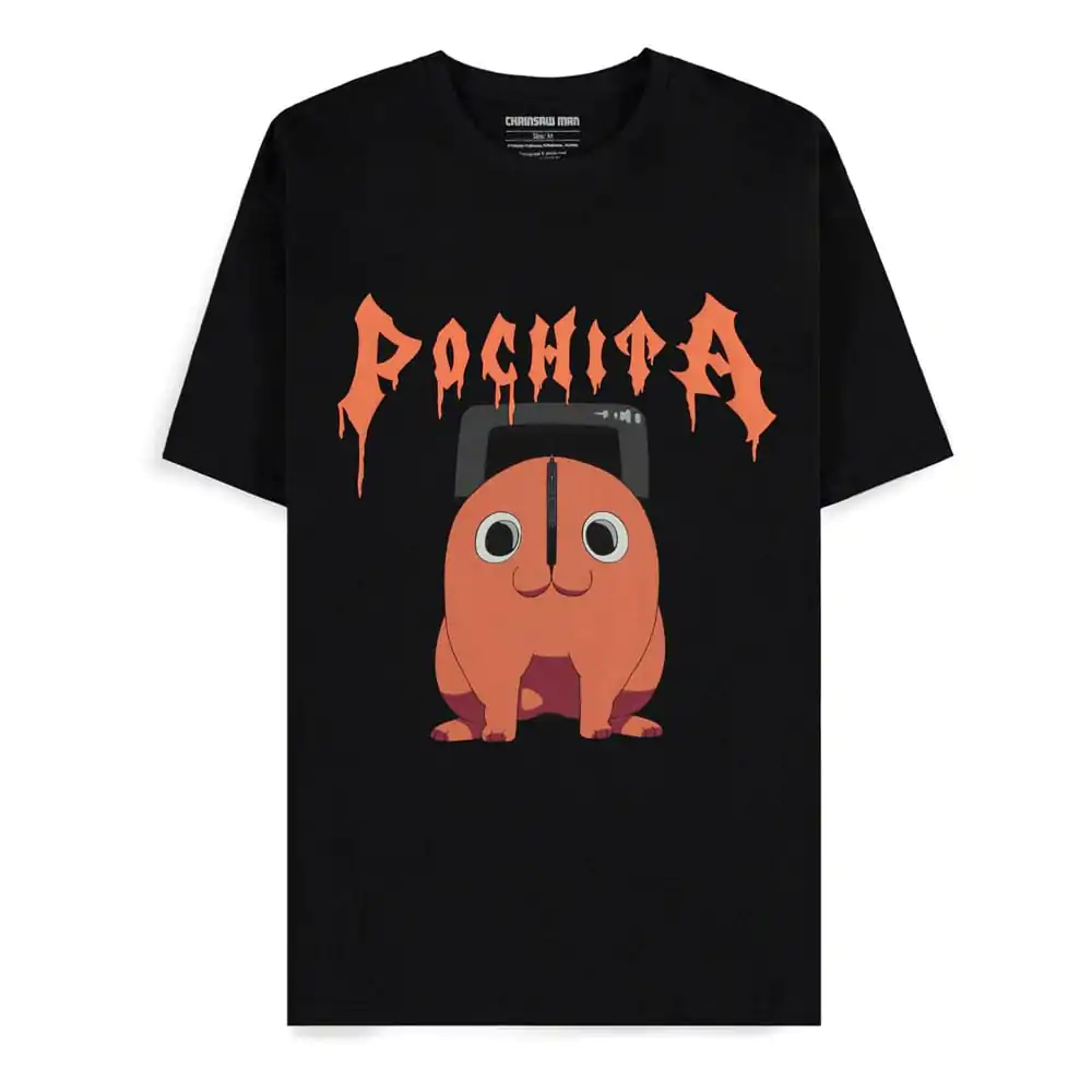 Chainsaw Man T-Shirt Pochita The Chainsaw Devil Tricou poza produsului