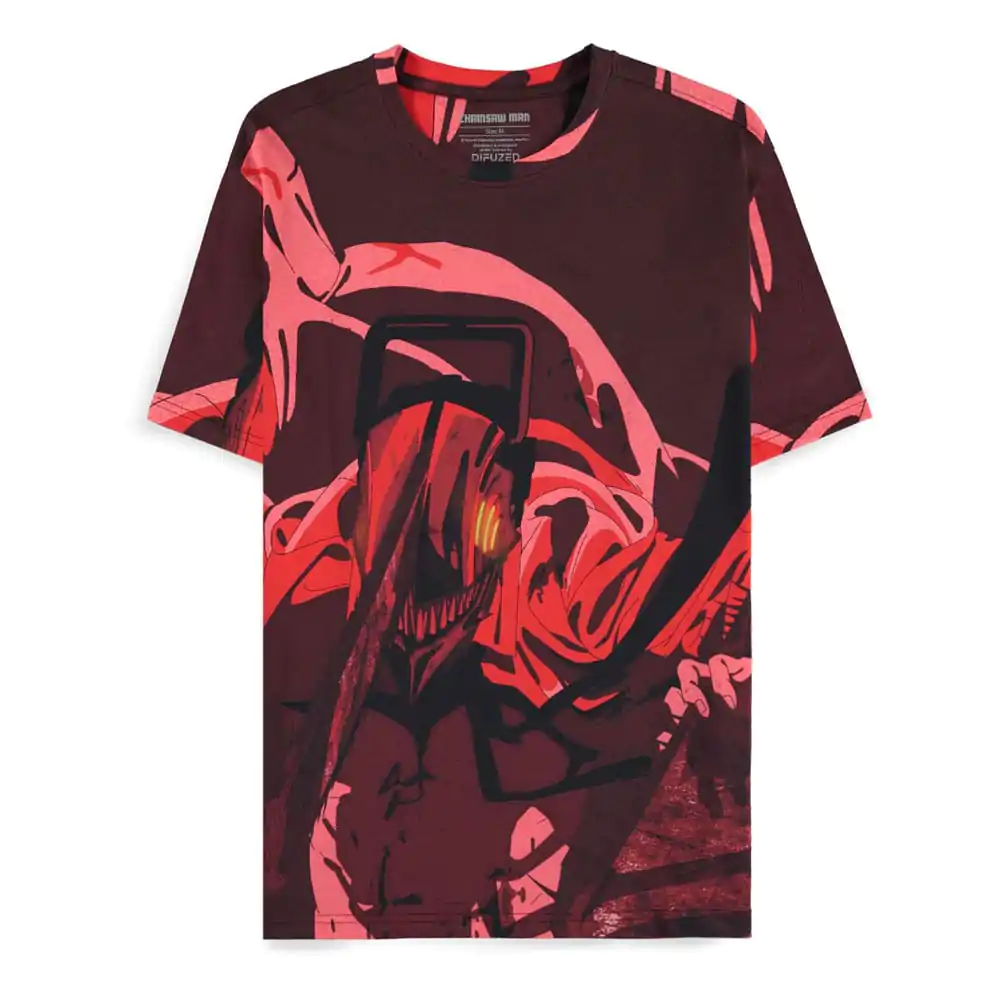 Tricou Chainsaw Man Rage all Over poza produsului