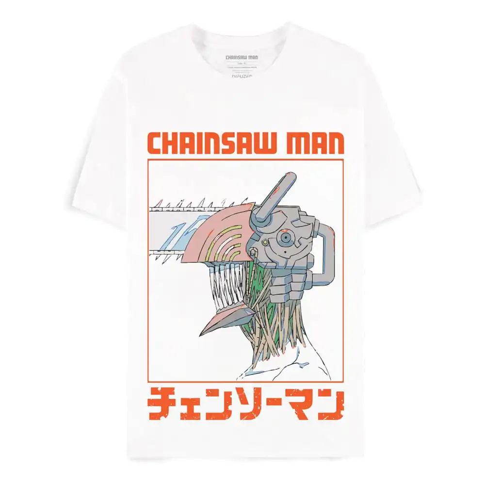 Tricou Chainsaw Man Tricou cu trei nuanțe Chainsaw poza produsului