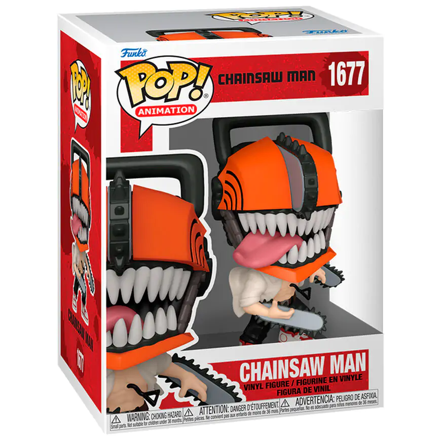 Chainsaw Man POP! Animation Figurina Vinyl Chainsaw Man 9 cm poza produsului