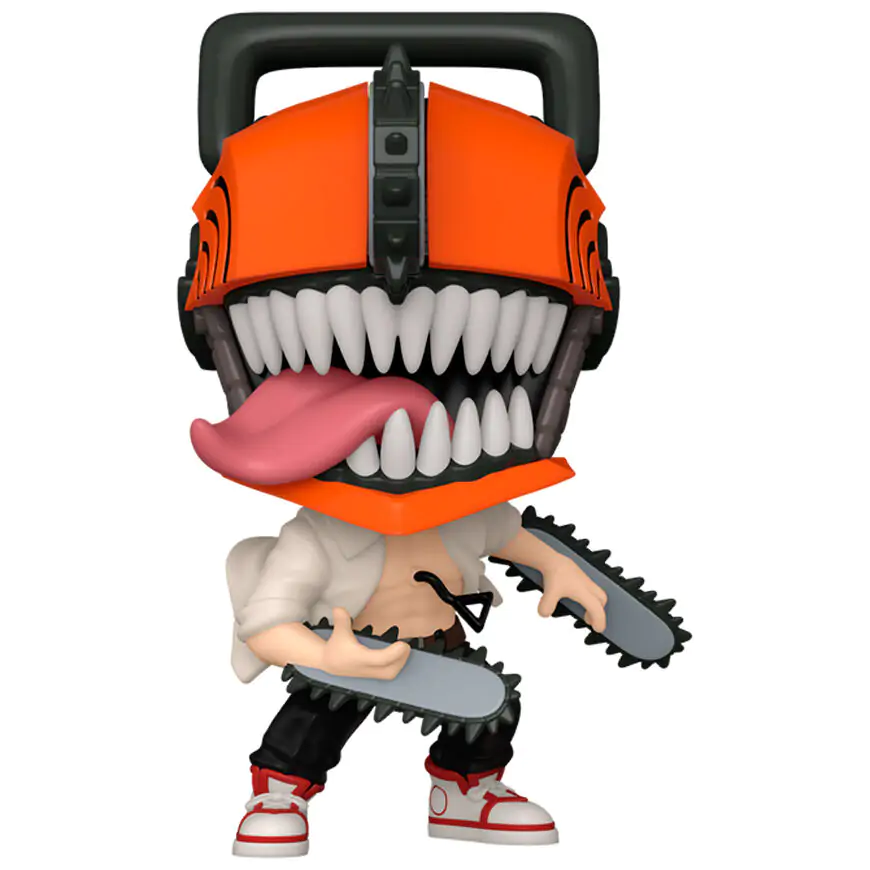 Chainsaw Man POP! Animation Figurina Vinyl Chainsaw Man 9 cm poza produsului