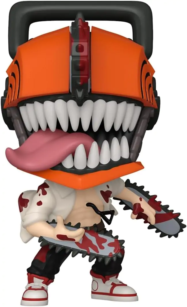 Figurină de vinil Chainsaw Man POP! Animation Chainsaw Man 9 cm Chase poza produsului