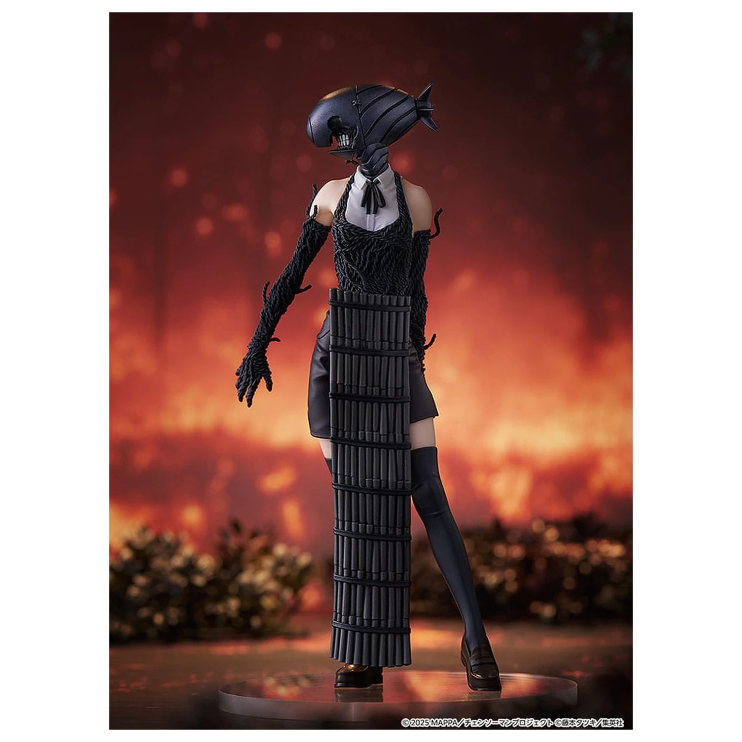 Chainsaw Man Pop Up Parade Statuie PVC Bomb 17 cm poza produsului