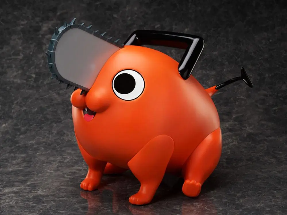 Chainsaw Man Posing Soft Vinyl figurina 1/1 Pochita 34 cm poza produsului