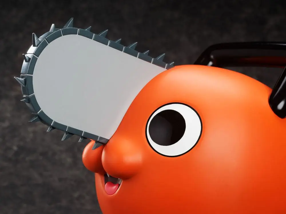 Chainsaw Man Posing Soft Vinyl figurina 1/1 Pochita 34 cm poza produsului