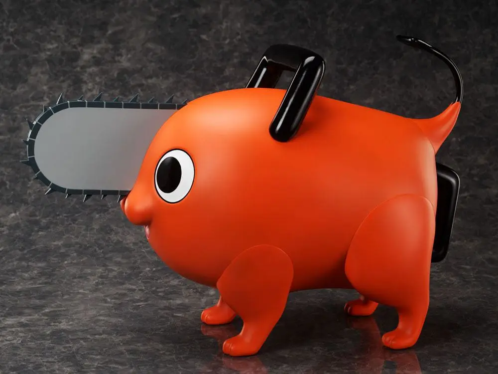 Chainsaw Man Posing Soft Vinyl figurina 1/1 Pochita 34 cm poza produsului