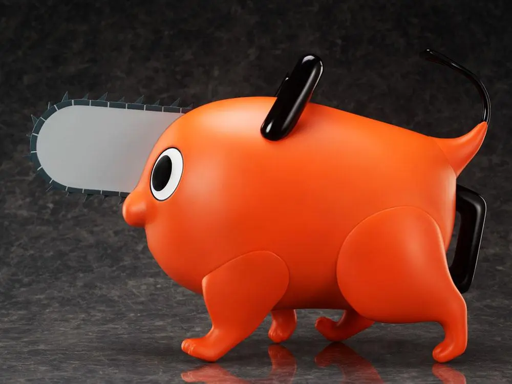 Chainsaw Man Posing Soft Vinyl figurina 1/1 Pochita 34 cm poza produsului