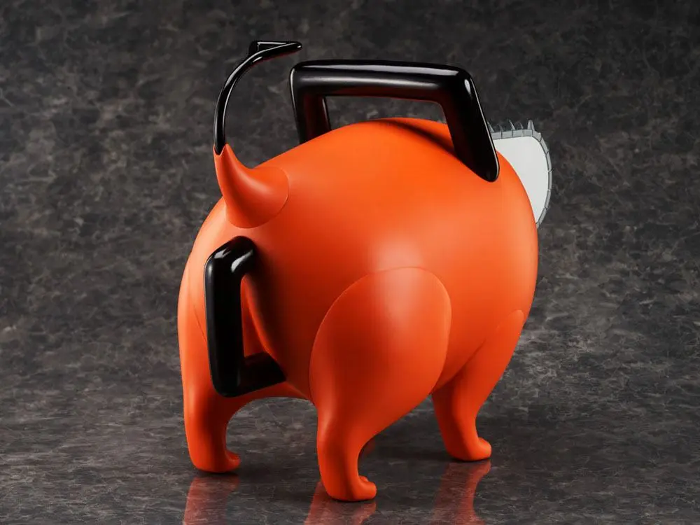 Chainsaw Man Posing Soft Vinyl figurina 1/1 Pochita 34 cm poza produsului