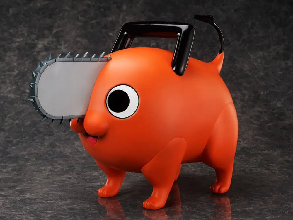 Chainsaw Man Posing Soft Vinyl figurina 1/1 Pochita 34 cm poza produsului