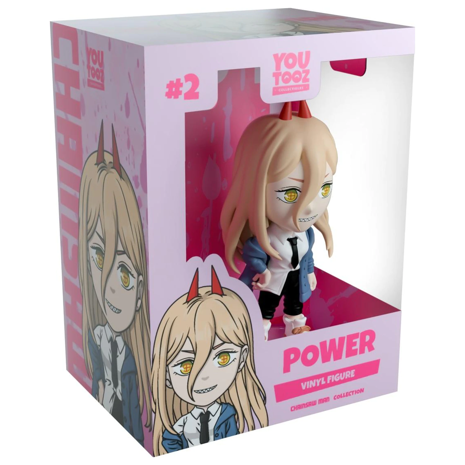 Figurina Chainsaw Man Power Youtooz 12 cm poza produsului