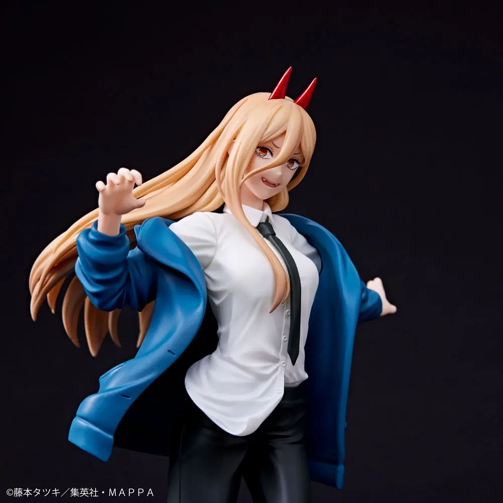 Chainsaw Man PVC Statue Power 18 cm statuetă poza produsului