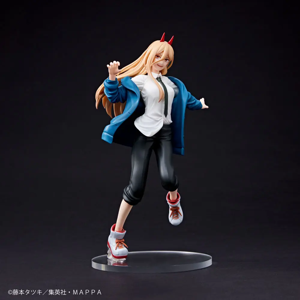 Chainsaw Man PVC Statue Power 18 cm statuetă poza produsului