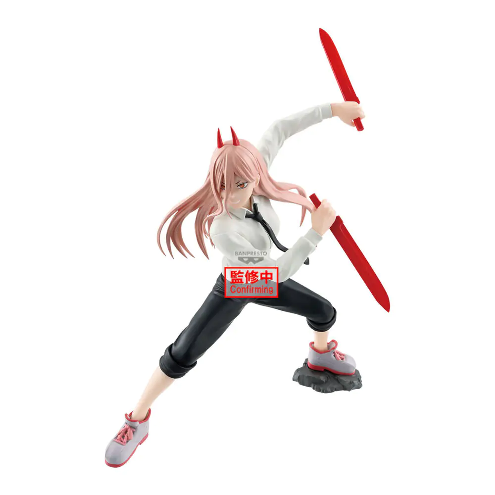 Chainsaw Man Power Vibration Stars figurină 16cm poza produsului