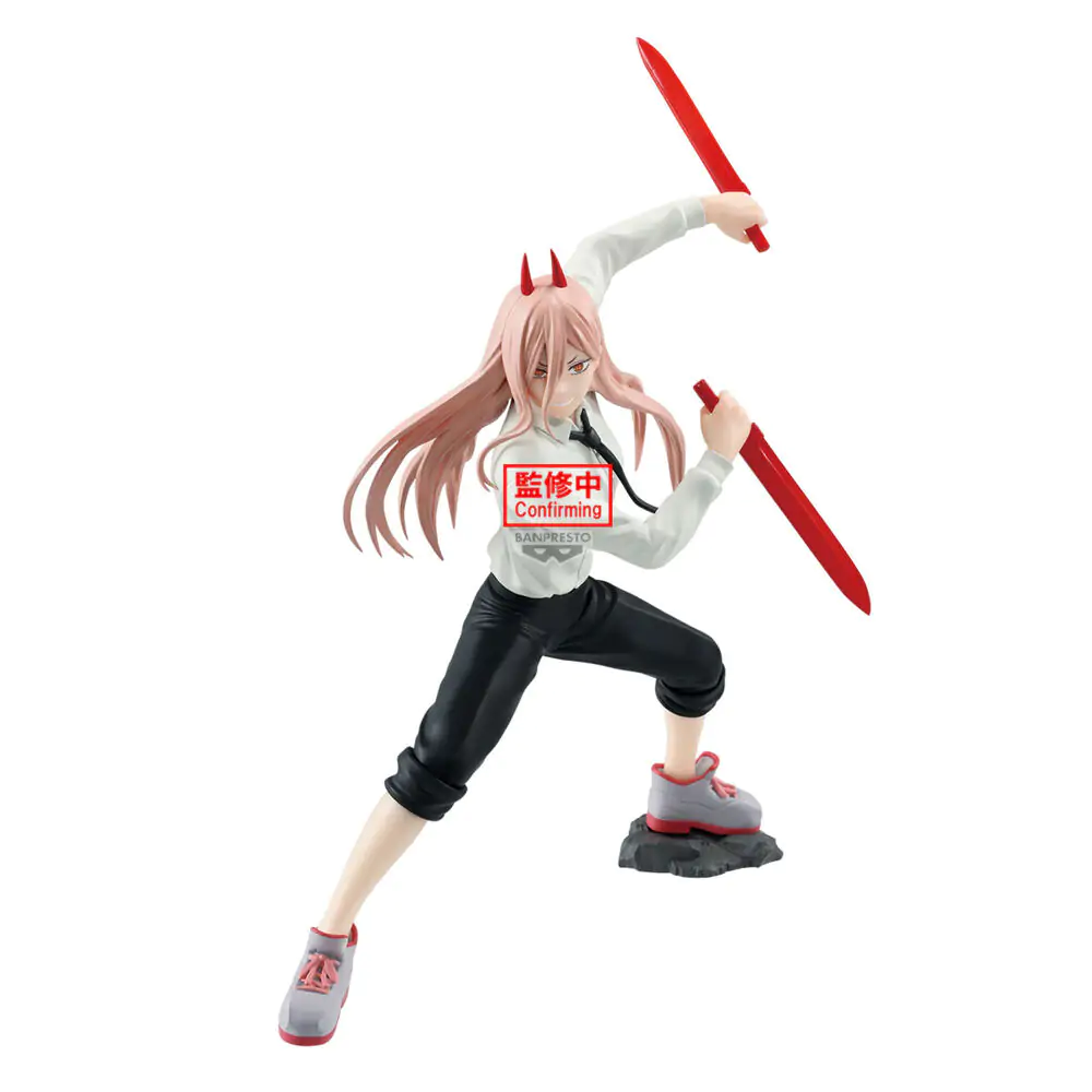 Chainsaw Man Power Vibration Stars figurină 16cm poza produsului