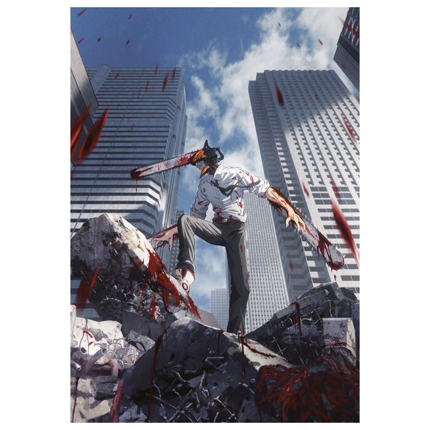 Chainsaw Man puzzle 1000 piese poza produsului