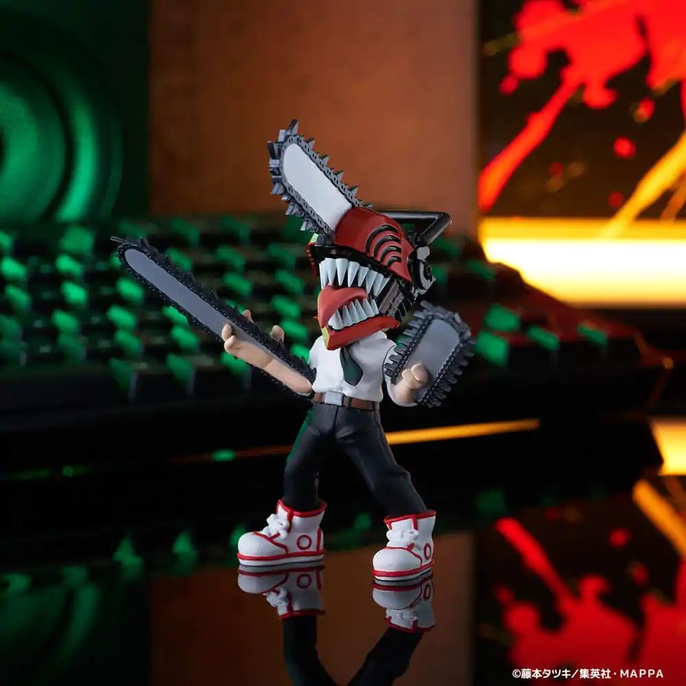 Figurine PVC Chainsaw Man 9 cm poza produsului