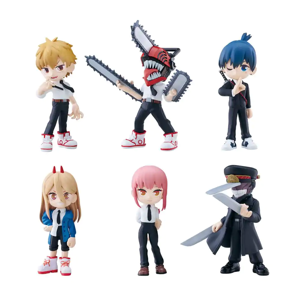 Figurine PVC Chainsaw Man 9 cm poza produsului