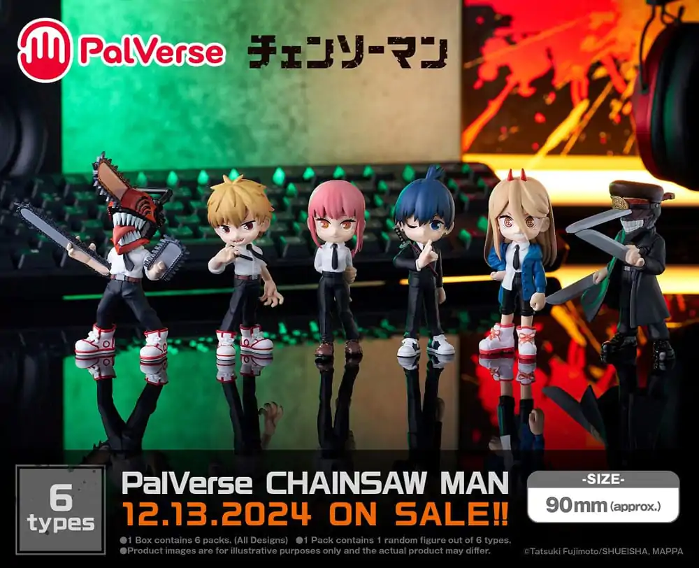 Figurine PVC Chainsaw Man 9 cm poza produsului