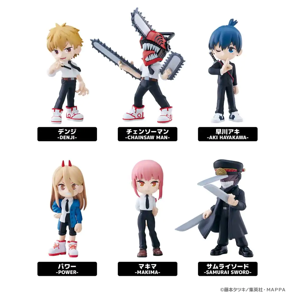 Figurine PVC Chainsaw Man 9 cm poza produsului