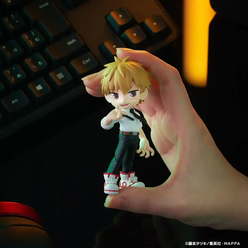 Figurine PVC Chainsaw Man 9 cm poza produsului