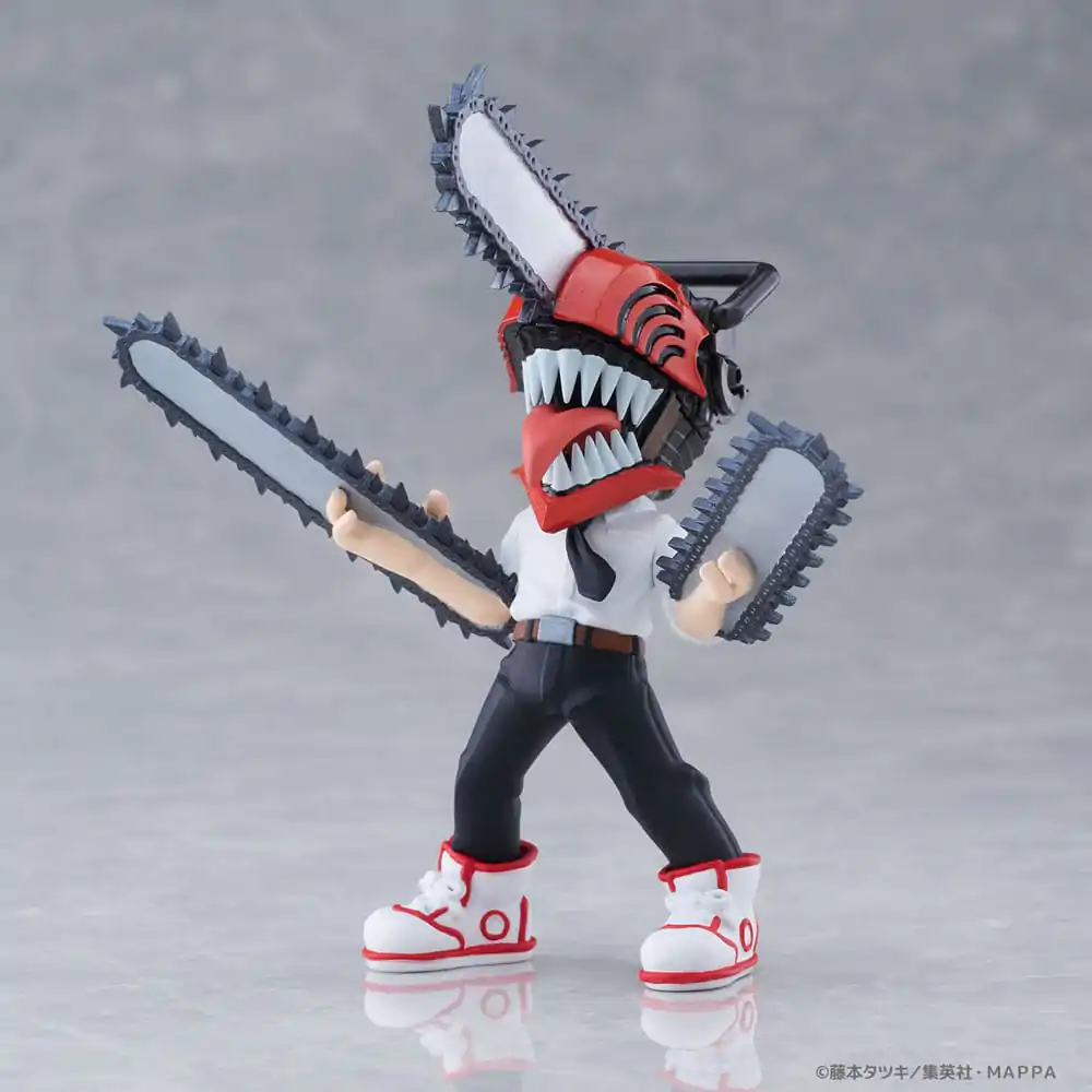 Figurine PVC Chainsaw Man 9 cm poza produsului