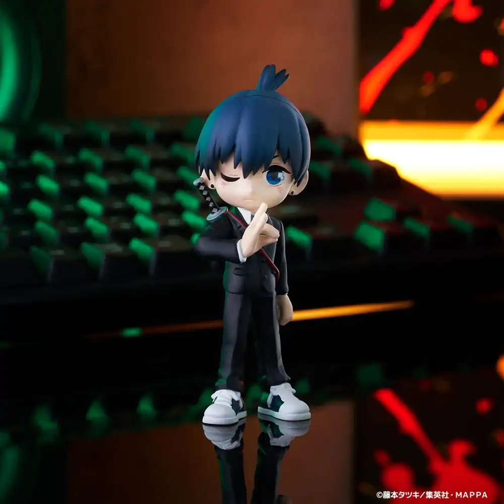 Figurine PVC Chainsaw Man 9 cm poza produsului