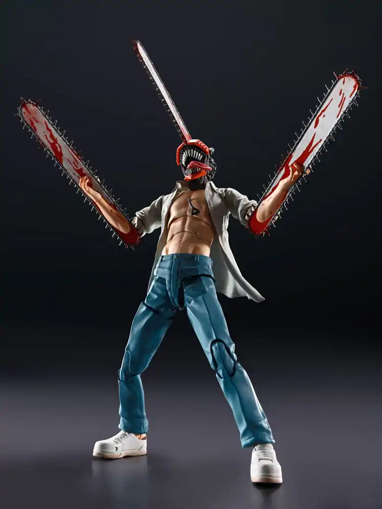 Chainsaw Man S.H. Figuarts Figurina de acțiune Chainsaw Man Reze Arc Ver. 15 cm poza produsului