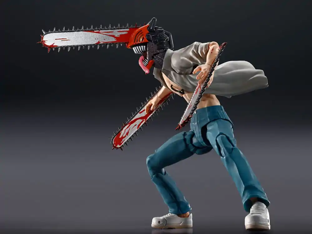 Chainsaw Man S.H. Figuarts Figurina de acțiune Chainsaw Man Reze Arc Ver. 15 cm poza produsului
