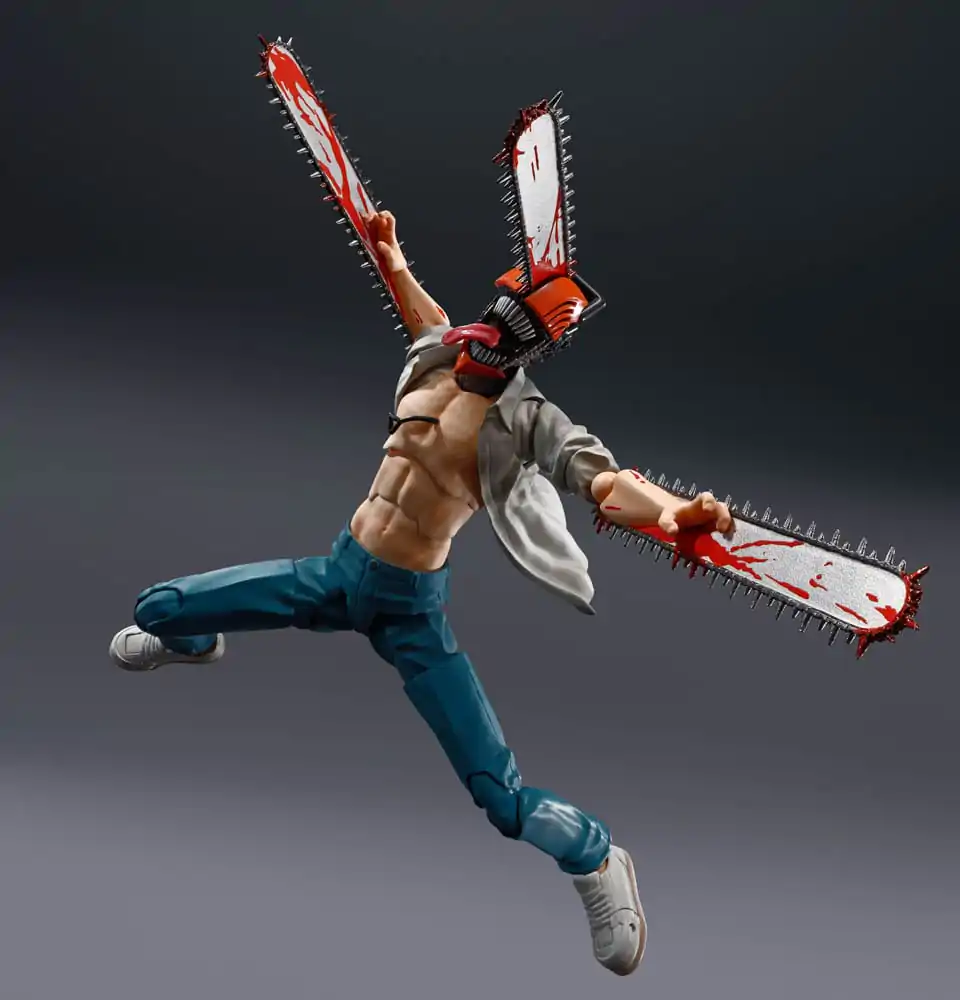 Chainsaw Man S.H. Figuarts Figurina de acțiune Chainsaw Man Reze Arc Ver. 15 cm poza produsului