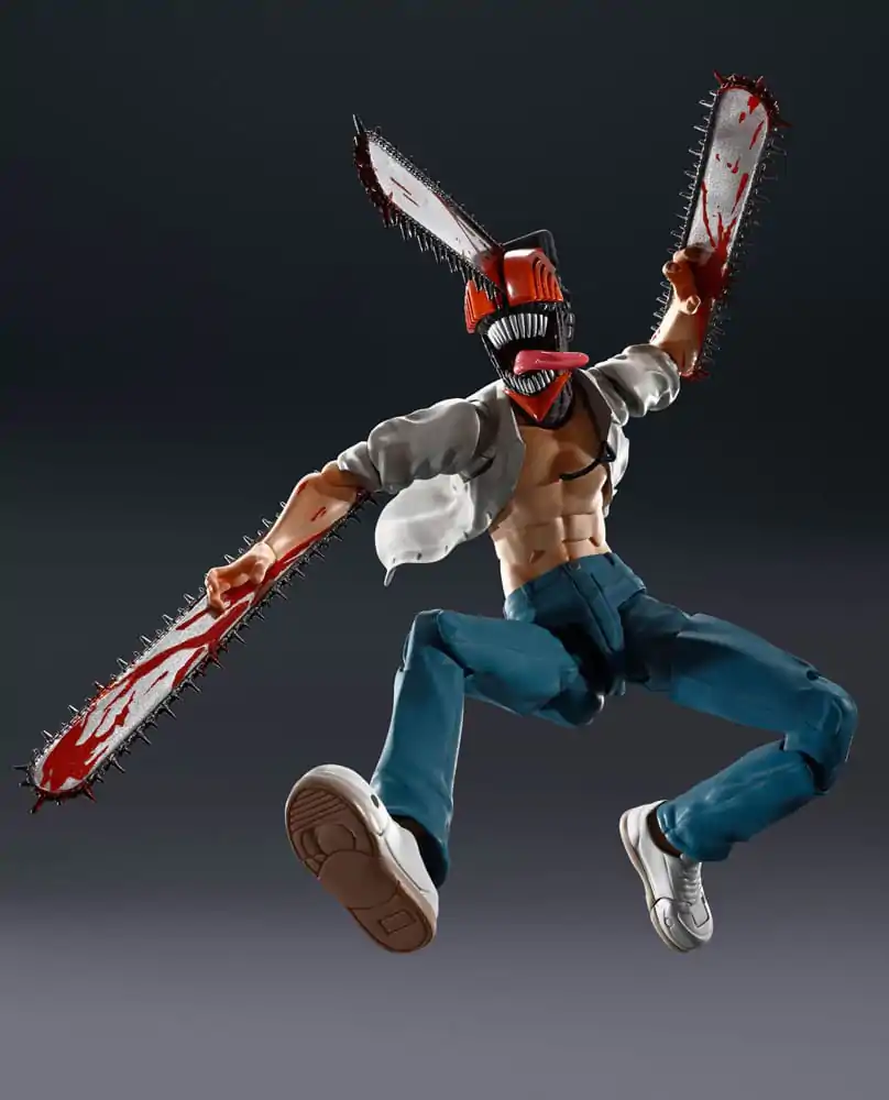 Chainsaw Man S.H. Figuarts Figurina de acțiune Chainsaw Man Reze Arc Ver. 15 cm poza produsului