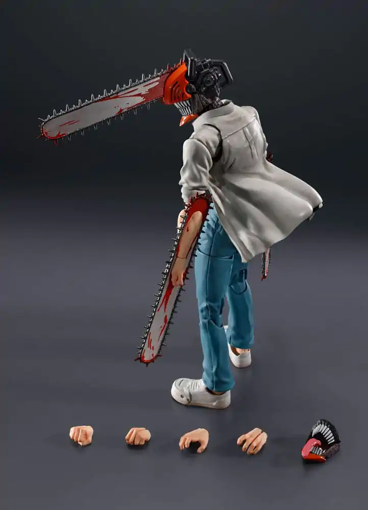 Chainsaw Man S.H. Figuarts Figurina de acțiune Chainsaw Man Reze Arc Ver. 15 cm poza produsului