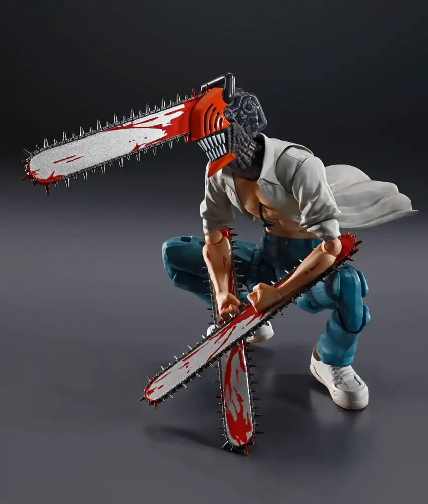 Chainsaw Man S.H. Figuarts Figurina de acțiune Chainsaw Man Reze Arc Ver. 15 cm poza produsului