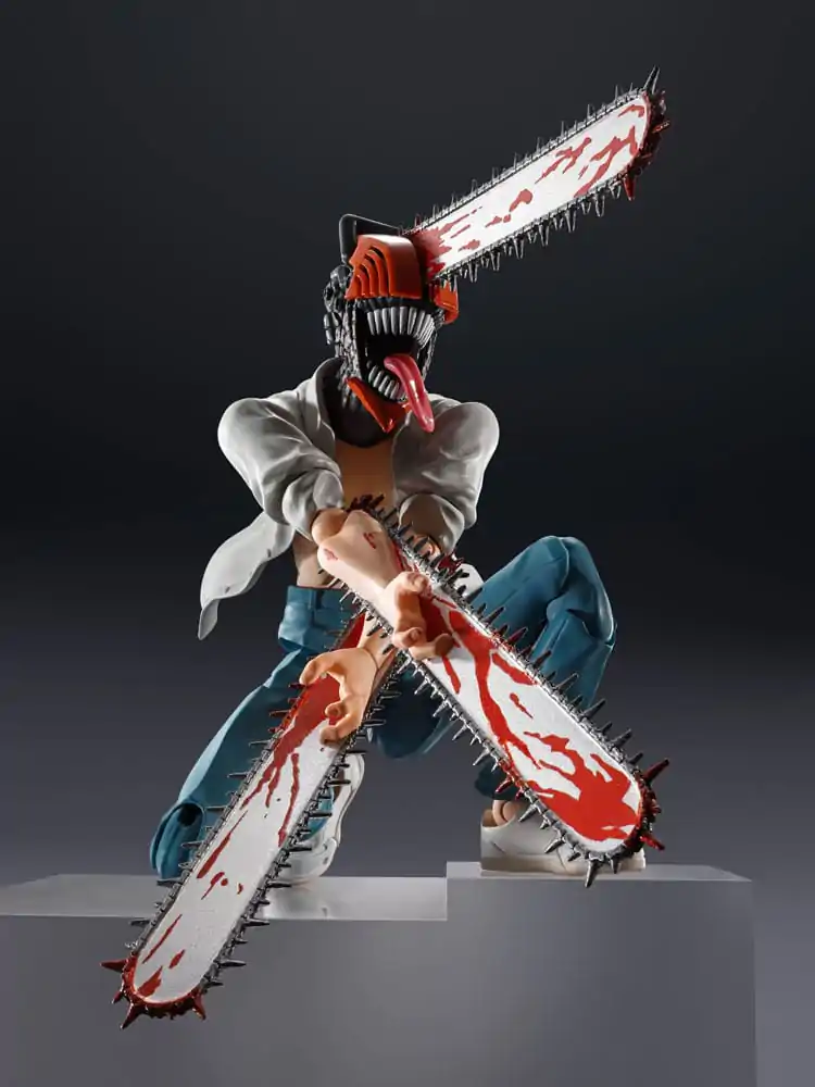Chainsaw Man S.H. Figuarts Figurina de acțiune Chainsaw Man Reze Arc Ver. 15 cm poza produsului