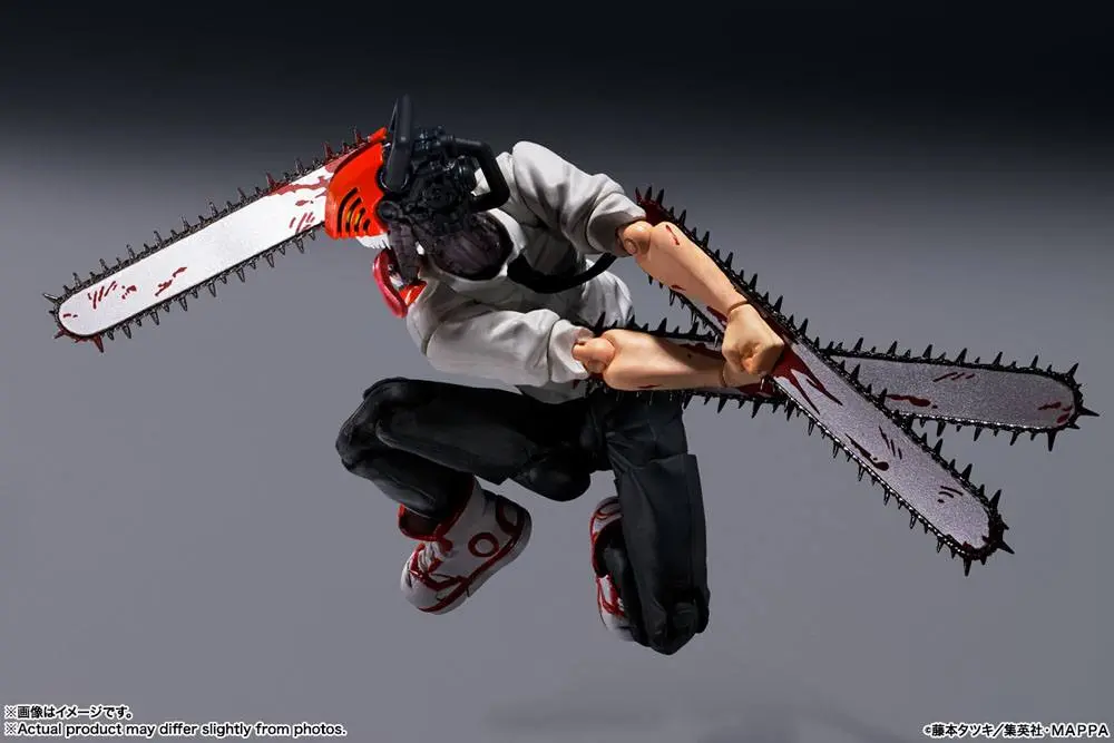 Figurină de acțiune Chainsaw Man S.H. Figuarts Chainsaw Man 15 cm poza produsului