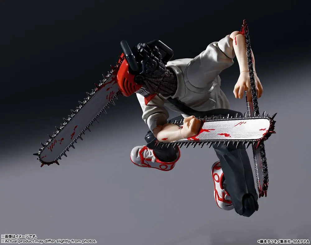 Figurină de acțiune Chainsaw Man S.H. Figuarts Chainsaw Man 15 cm poza produsului