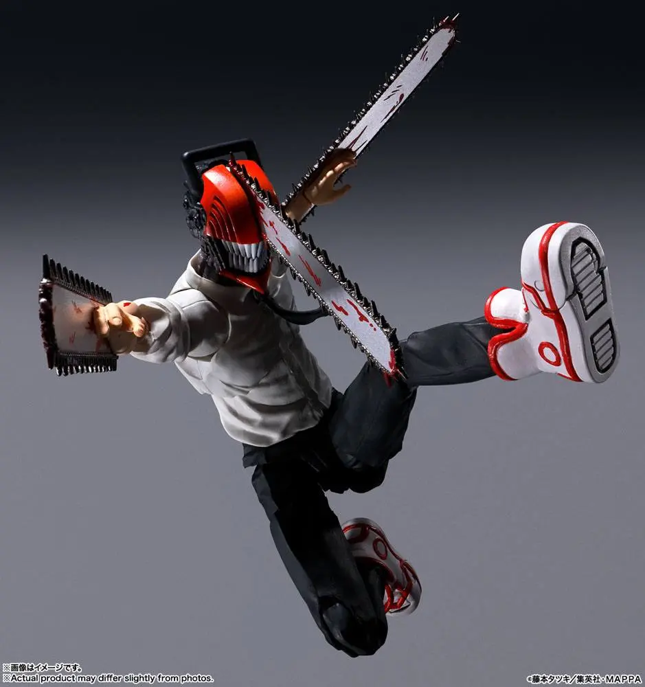 Figurină de acțiune Chainsaw Man S.H. Figuarts Chainsaw Man 15 cm poza produsului