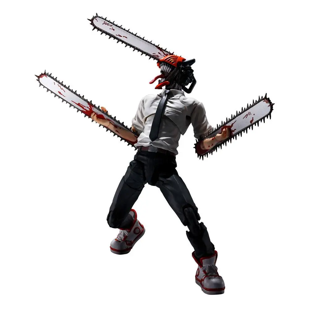 Figurină de acțiune Chainsaw Man S.H. Figuarts Chainsaw Man 15 cm poza produsului