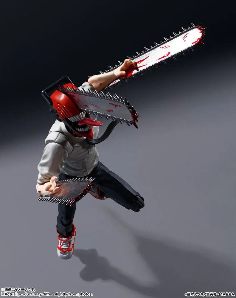 Figurină de acțiune Chainsaw Man S.H. Figuarts Chainsaw Man 15 cm poza produsului