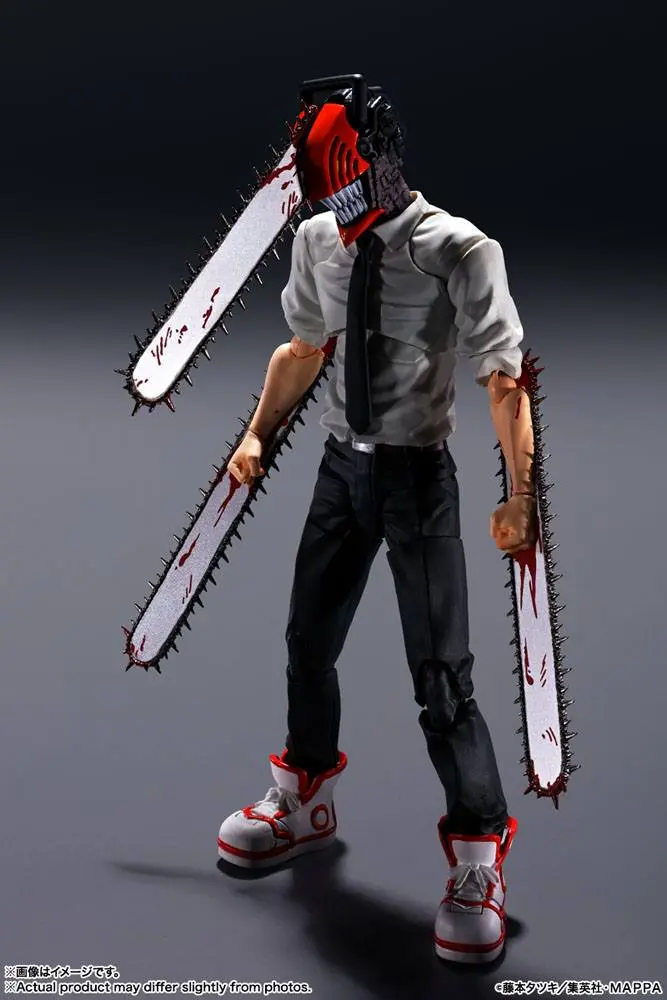 Figurină de acțiune Chainsaw Man S.H. Figuarts Chainsaw Man 15 cm poza produsului