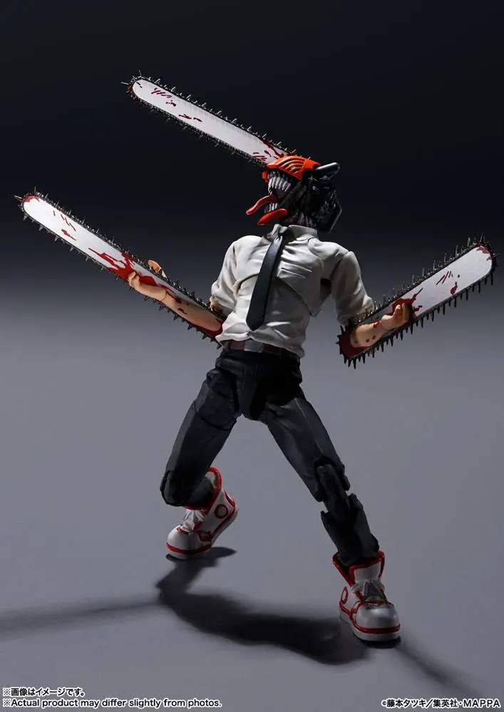 Figurină de acțiune Chainsaw Man S.H. Figuarts Chainsaw Man 15 cm poza produsului