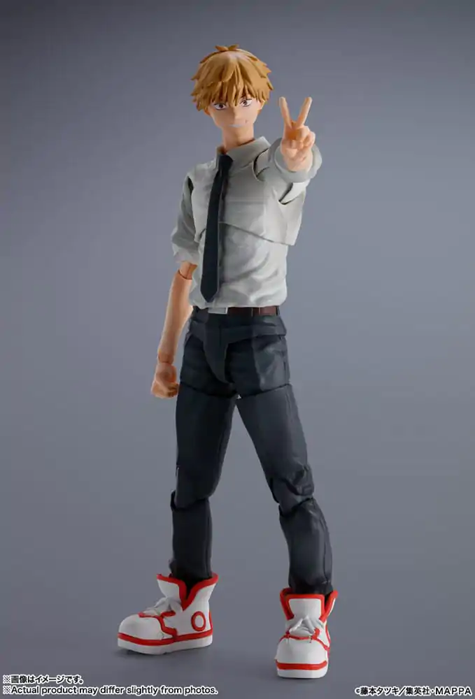 Figurină de acțiune Chainsaw Man S.H. Figuarts Denji 15 cm poza produsului