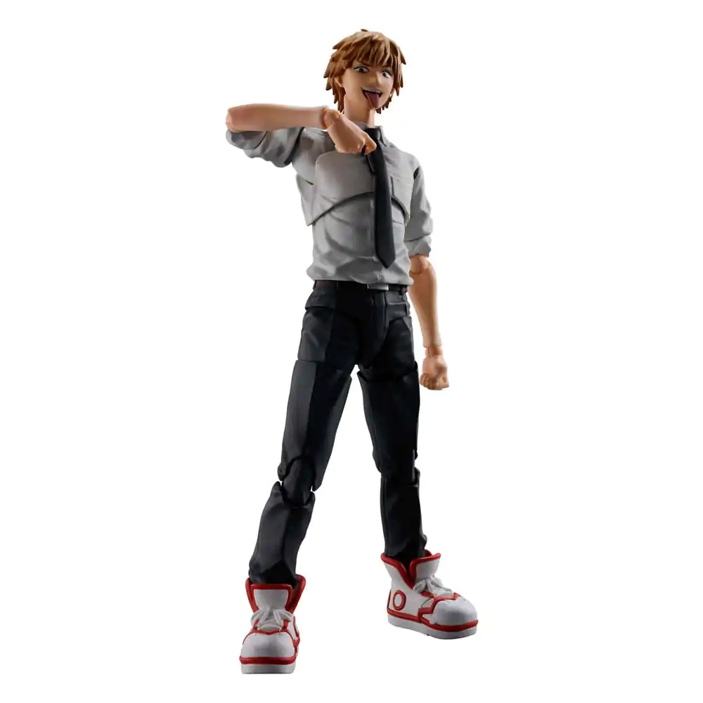 Figurină de acțiune Chainsaw Man S.H. Figuarts Denji 15 cm poza produsului