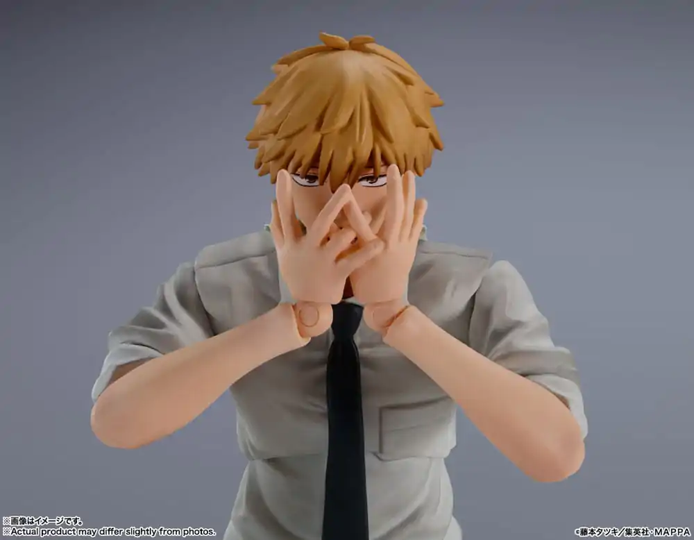 Figurină de acțiune Chainsaw Man S.H. Figuarts Denji 15 cm poza produsului