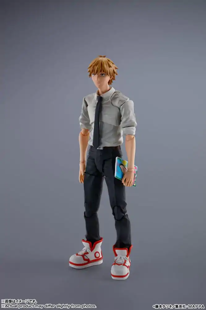 Figurină de acțiune Chainsaw Man S.H. Figuarts Denji 15 cm poza produsului